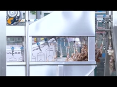 Máquina de abate de frangos de 220 V com facilidade de funcionamento