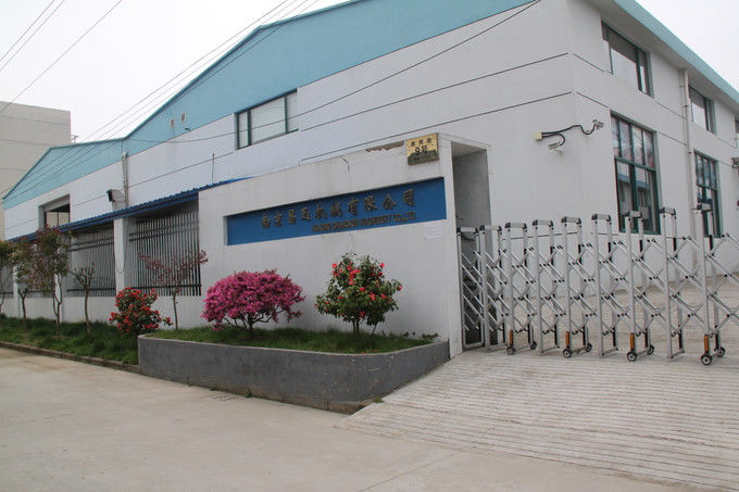 Nanjing Changxun Machinery Co., LTD. linha de produção do fabricante
