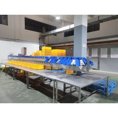 Máquina de classificação de peso de design personalizado 1100KG para matadouro de frango