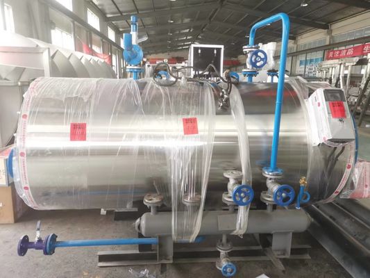 Matadouro Caldeira a vapor diesel Alta eficiência Para máquina de escaldar Para aquecimento
