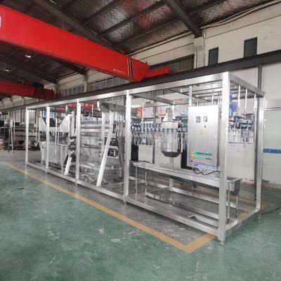 Máquina de abate de aves de capoeira de 600bph Equipamento de processamento de frango de alto desempenho