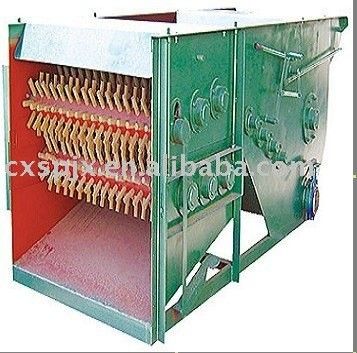 Máquina horizontal de picar e escaldar frango 50 kg para produção de alta capacidade