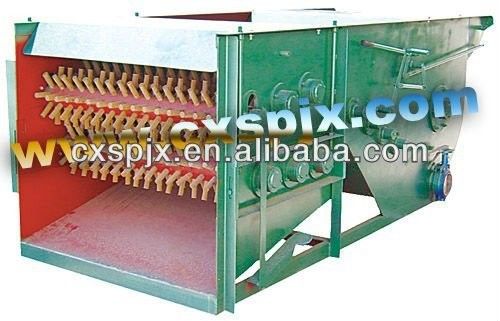 Equipamento de imersão horizontal para a transformação da carne