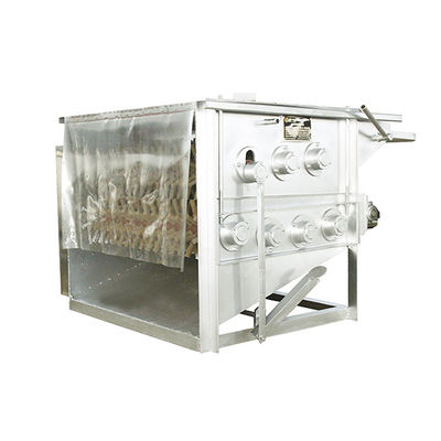 Máquina de descascar frango de 220 V de tensão personalizável para processamento de carne de frango