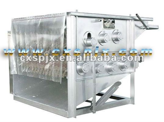 Máquina de remoção de pelos de aves de capoeira para o processamento de carne de pequena capacidade