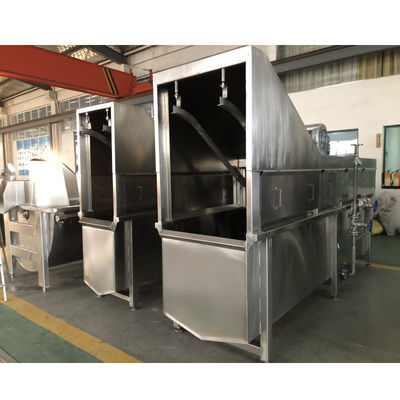 300 Bph - 1000 Bph Equipamento do açougueiro de frango conjunto completo para escaldar
