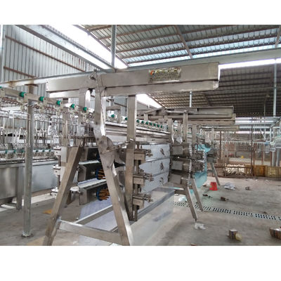 Máquina de descascar frango Output diferente decidido pelas demandas de processamento
