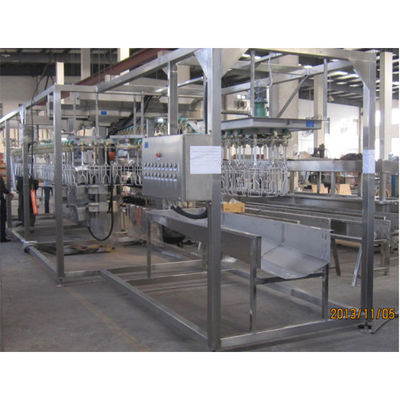 300-500 galinhas/h Máquina automática de abate