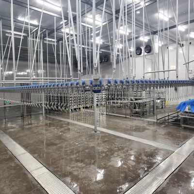Máquina de abate de peru de aço inoxidável para processamento seguro e higiénico