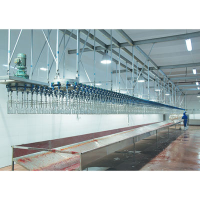 Linha de abate de frango totalmente automática ISO9001 CE Linha de abate de frango totalmente automática
