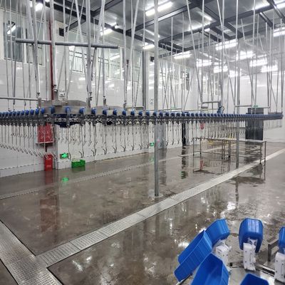 Plantas de transformação de frangos de corte de pequena escala Fabricação de máquinas de abate Equipamento de abate Halal Abate