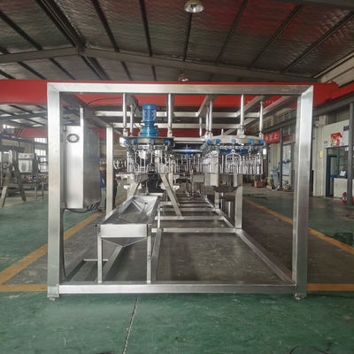 Solução de processamento de aves de capoeira personalizada Compact 500 O equipamento pronto para usar
