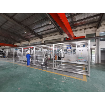 Máquina elétrica de descascar patas de frango Máquina multifuncional de matadouro de frango