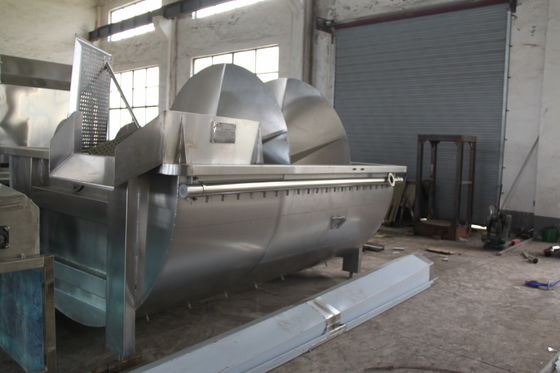 Máquina automática de abate de frangos de bom efeito, fácil de operar, tipo de processamento automático